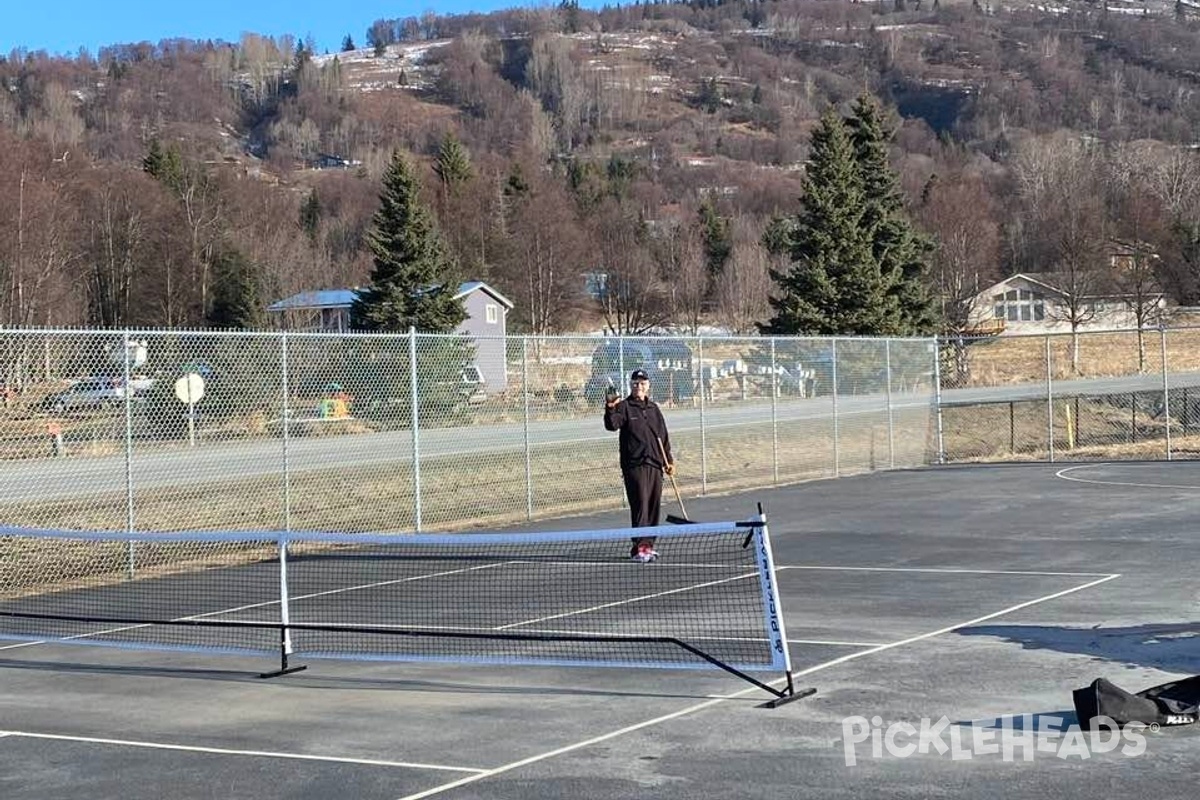 Photo of Pickleball at Kachemak City Clerk